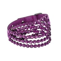 Bracciale Swarovski Donna Slake in Tessuto 5511699 - 5511699